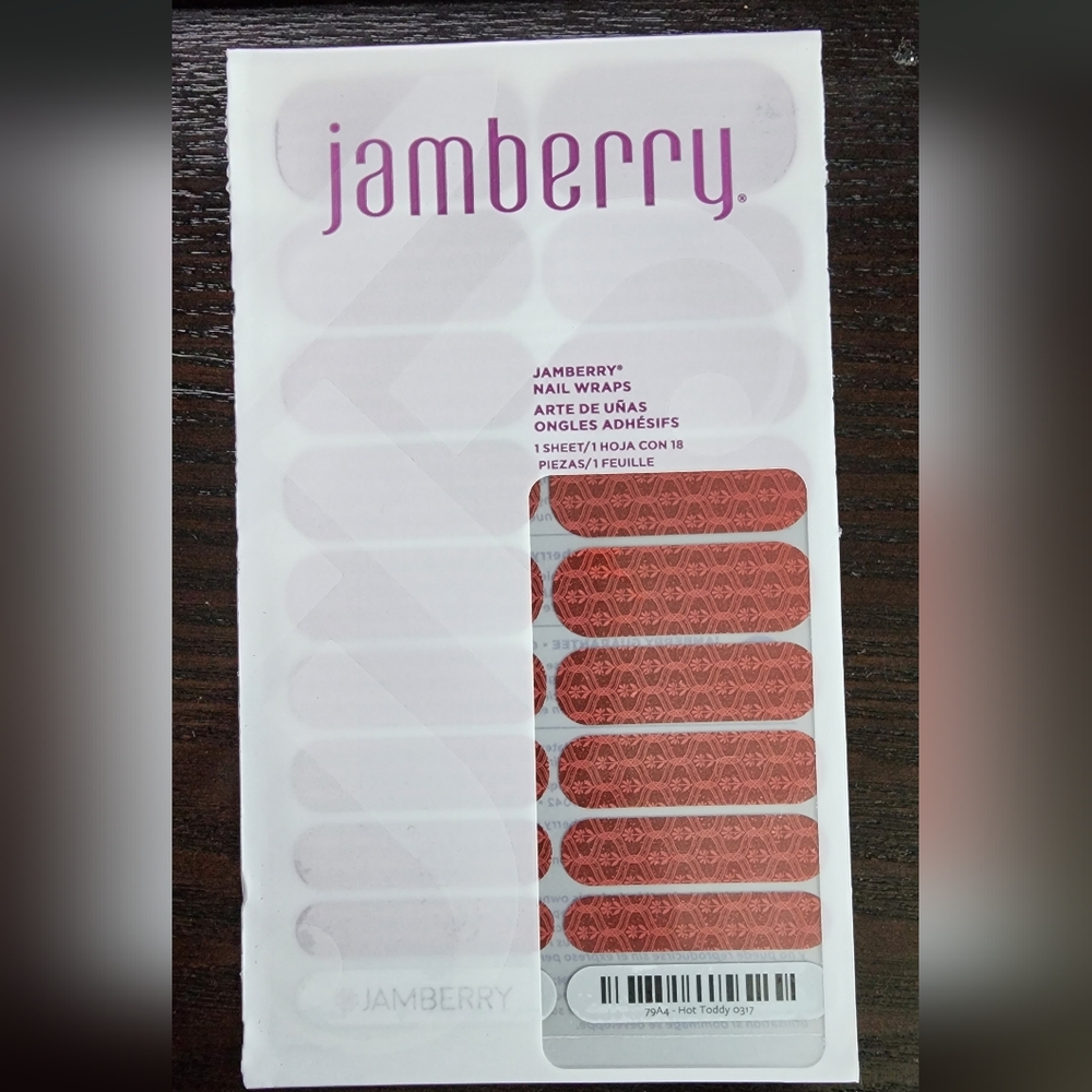 Jamberry - red